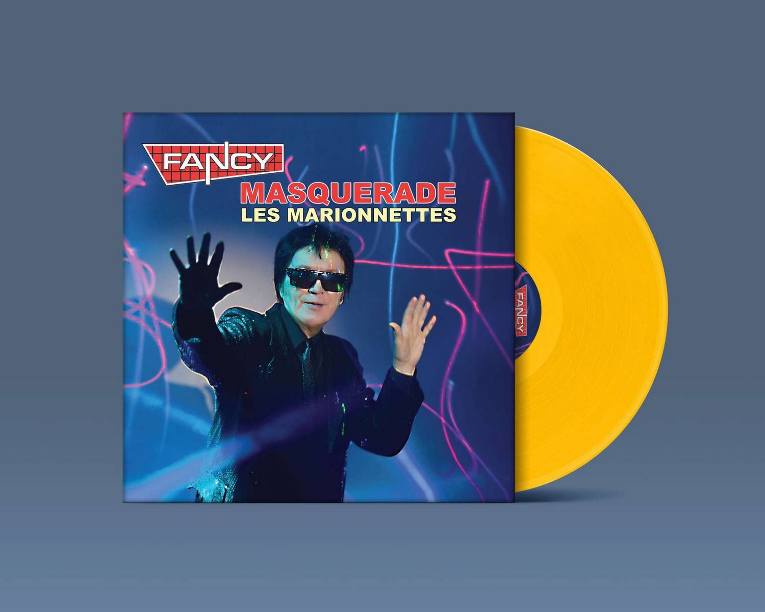 Fancy – Masquerade (Les Marionnettes)(yellow)